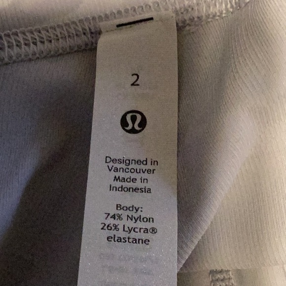NWT Lululemon Size 2 Wunder Under HR Short 10” Jac - Picture 6 of 6